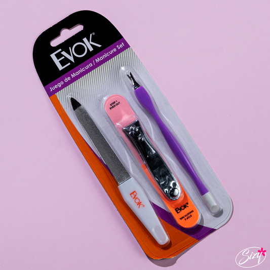 Juego De Manicura Evok