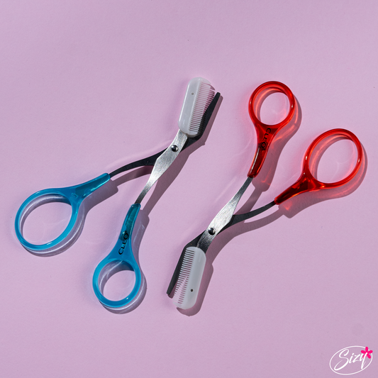 Tijeras Recortadoras De Cejas Con Peine