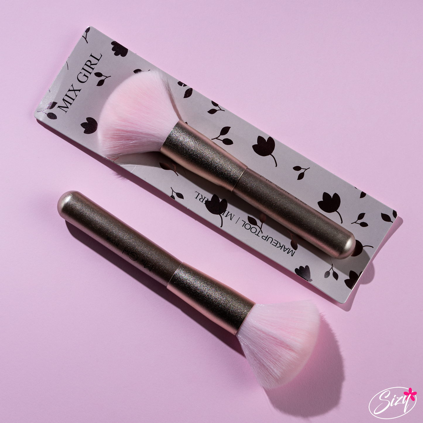 Brocha Para Polvo Mix Girl