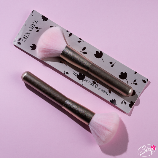 Brocha Para Polvo Mix Girl