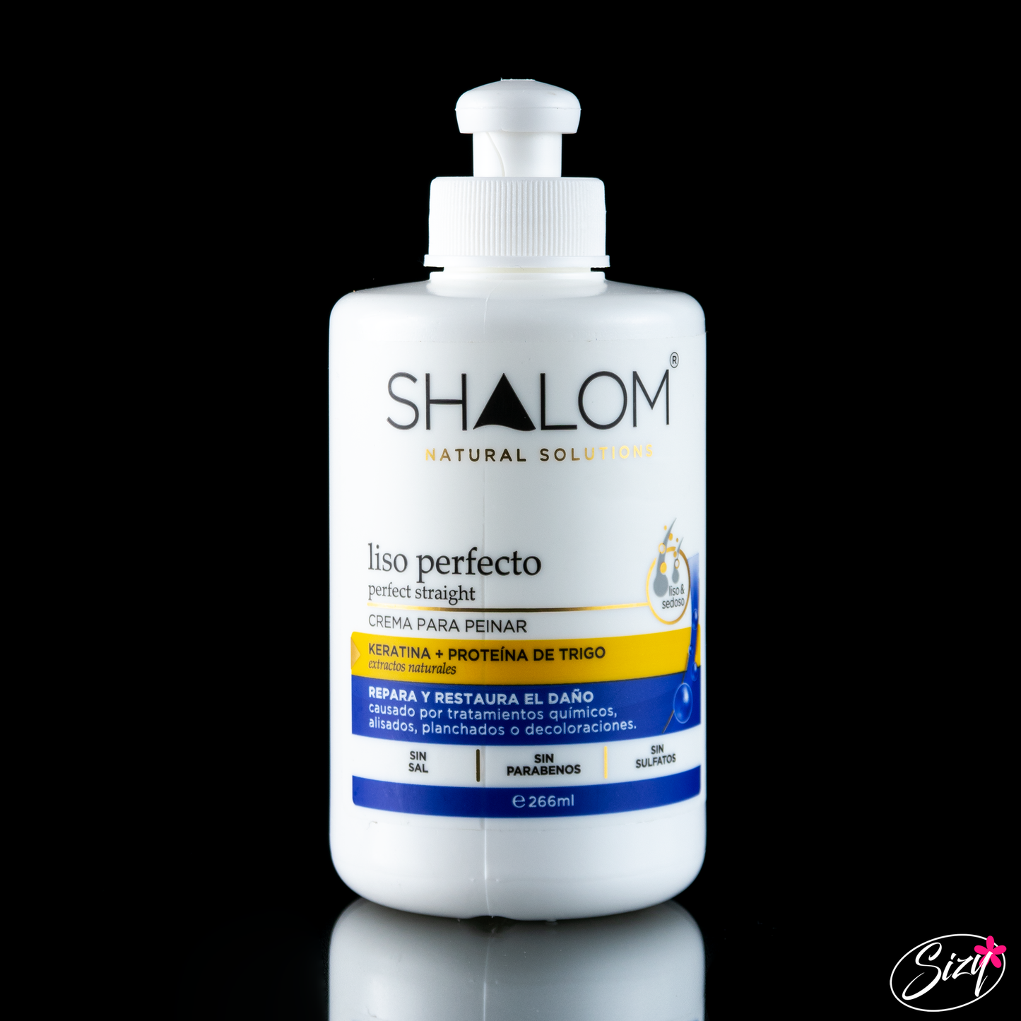 Crema Para Peinar Liso Perfecto Shalom