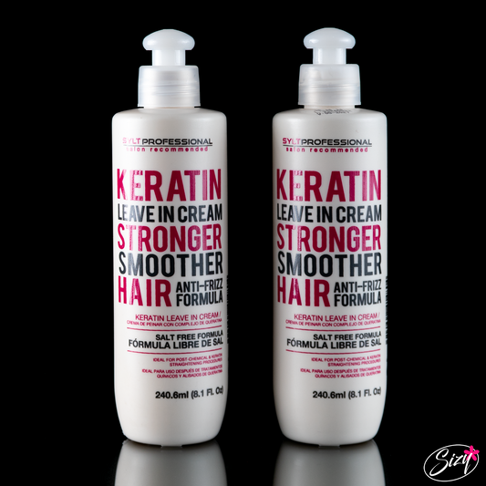 Crema Para Peinar Keratina Sylt Professional