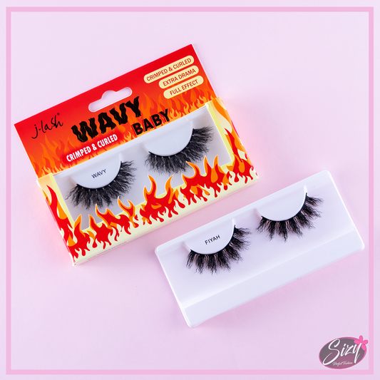 Pestañas Postizas Onduladas Wavy Baby J-Lash