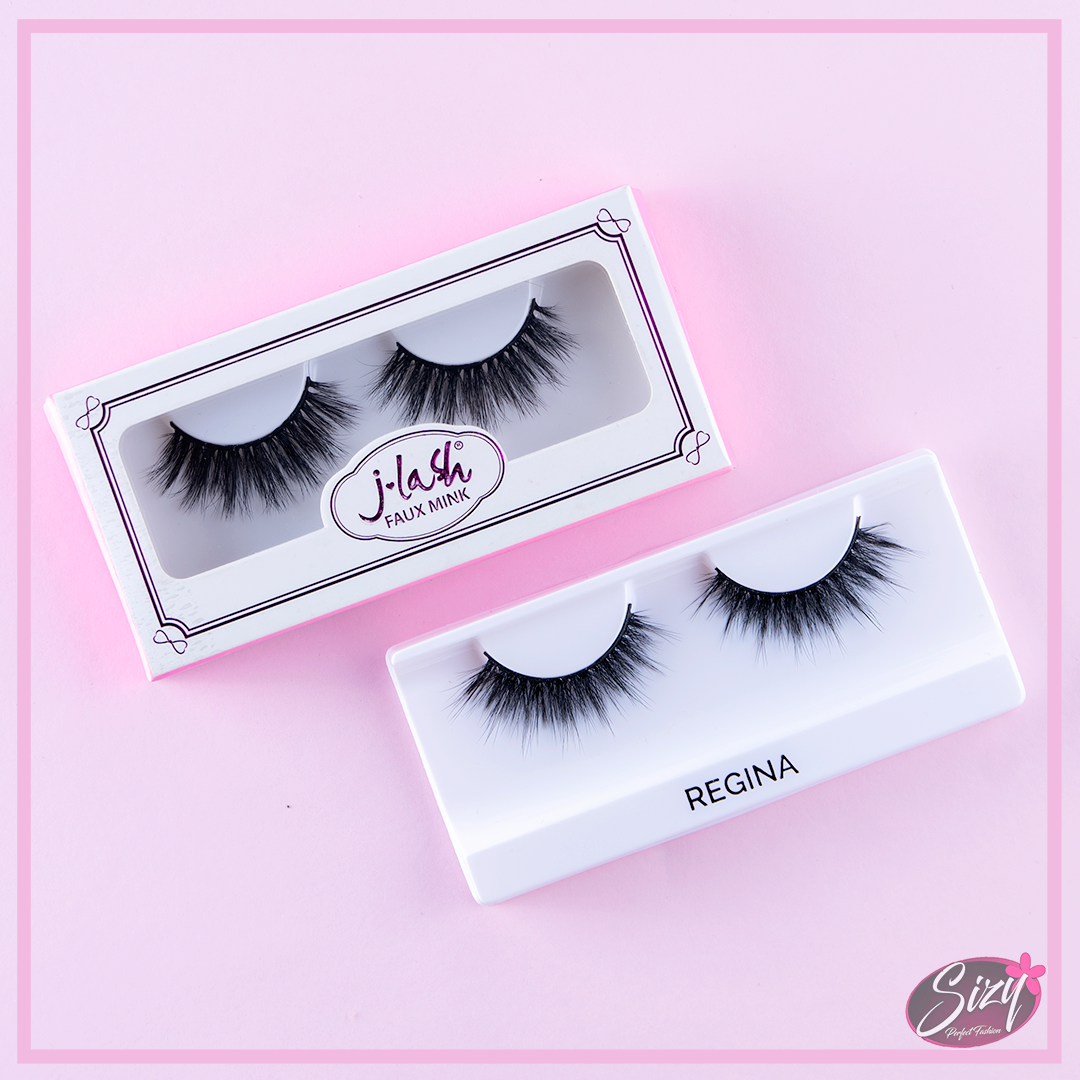 Pestañas Postizas Faux Mink Regina J-lash