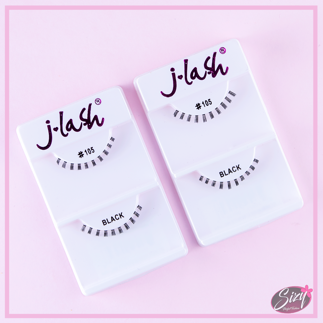 Pestañas Postizas Naturales Inferior #105 J-Lash