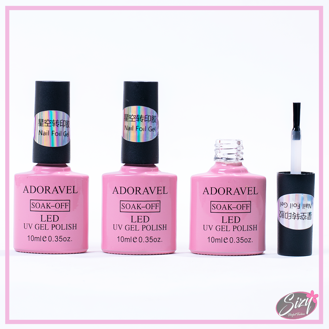 Pegamento Para Foil Gel Adoravel