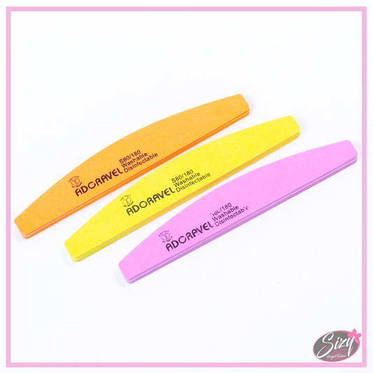 Lima Para Uñas Adoravel