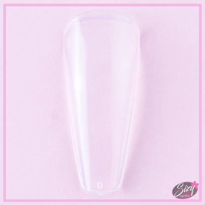 Uñas Postizas Ballerina Transparente – Adoravel