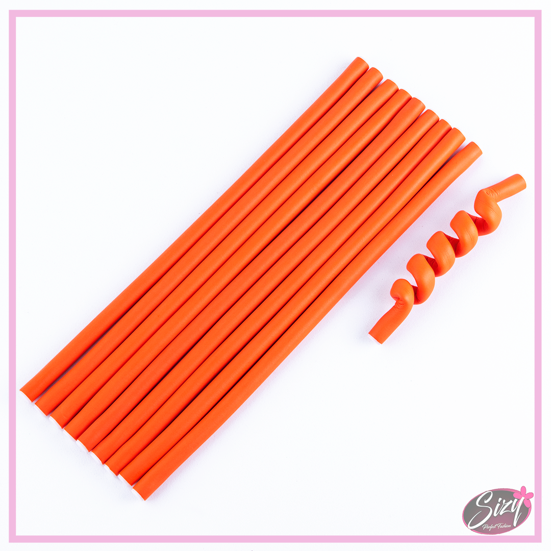 Set Tubos Tipo Bodys Para Rizar El Cabello