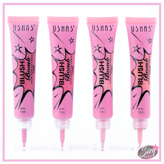 Rubor En Líquido Blush Bomb Ushas