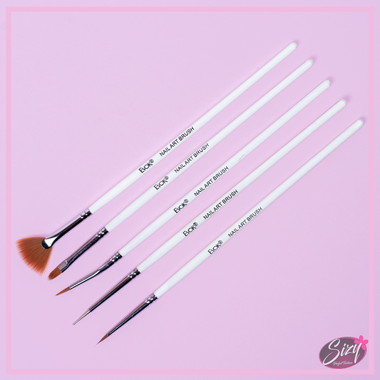 Set De Pincel Para Uñas Evok
