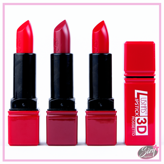 Labial Lipstick Rossetto Ushas 3D