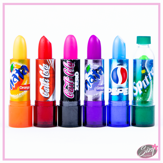 Brillo Labial Mágico Diseño Gaseosa