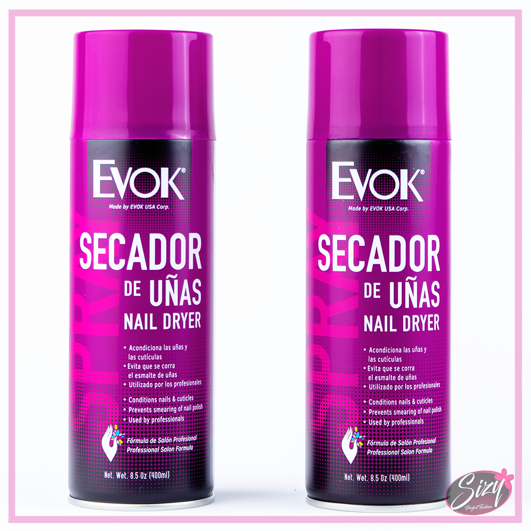 Spray Secador De Uñas Profesional Evok