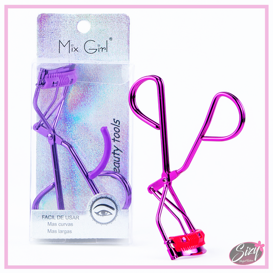 Rizador De Pestañas Con Separadores Mix Girl