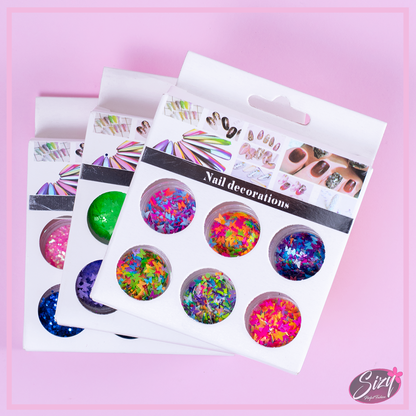 Caja De Decoración Para Uñas