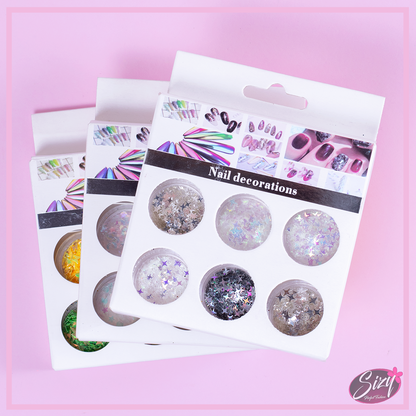 Caja De Decoración Para Uñas