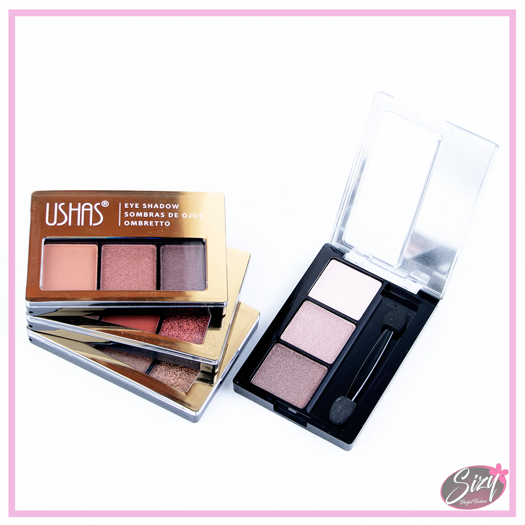 Mini Paleta De Sombras Tierra Ushas