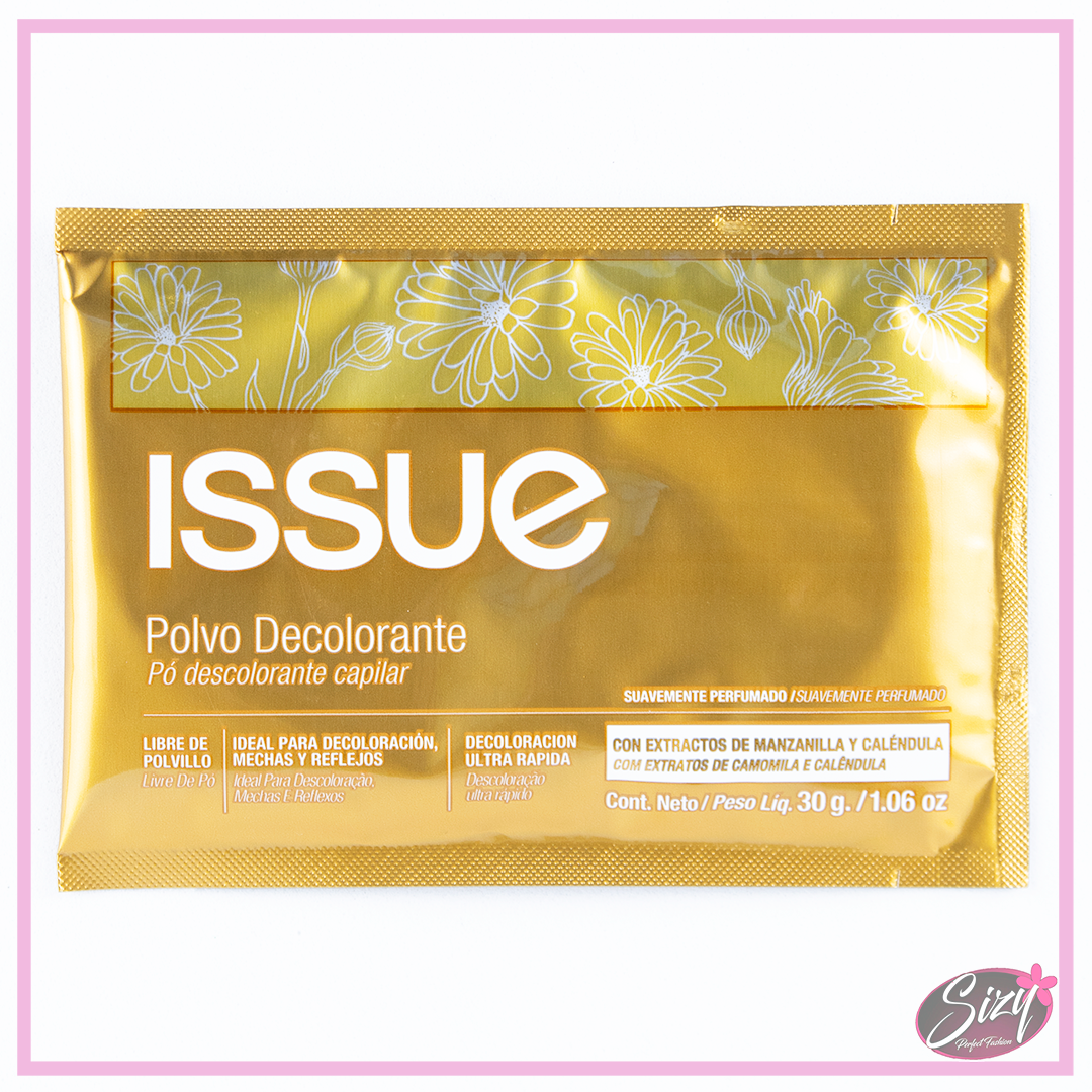 Polvo Decolorante Sin Amoníaco Issue