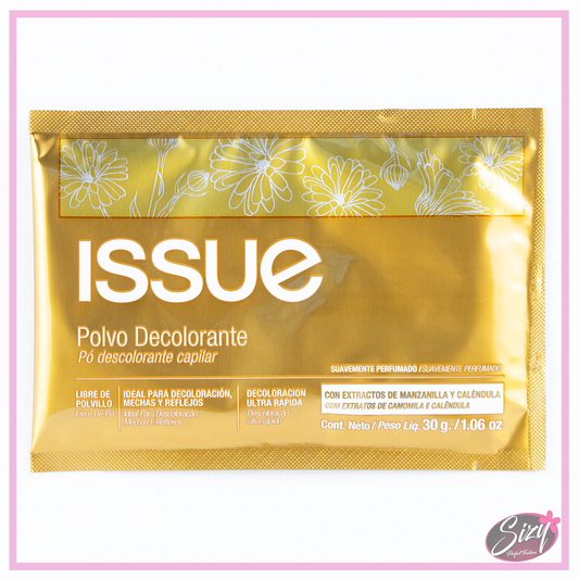 Polvo Decolorante Sin Amoníaco Issue