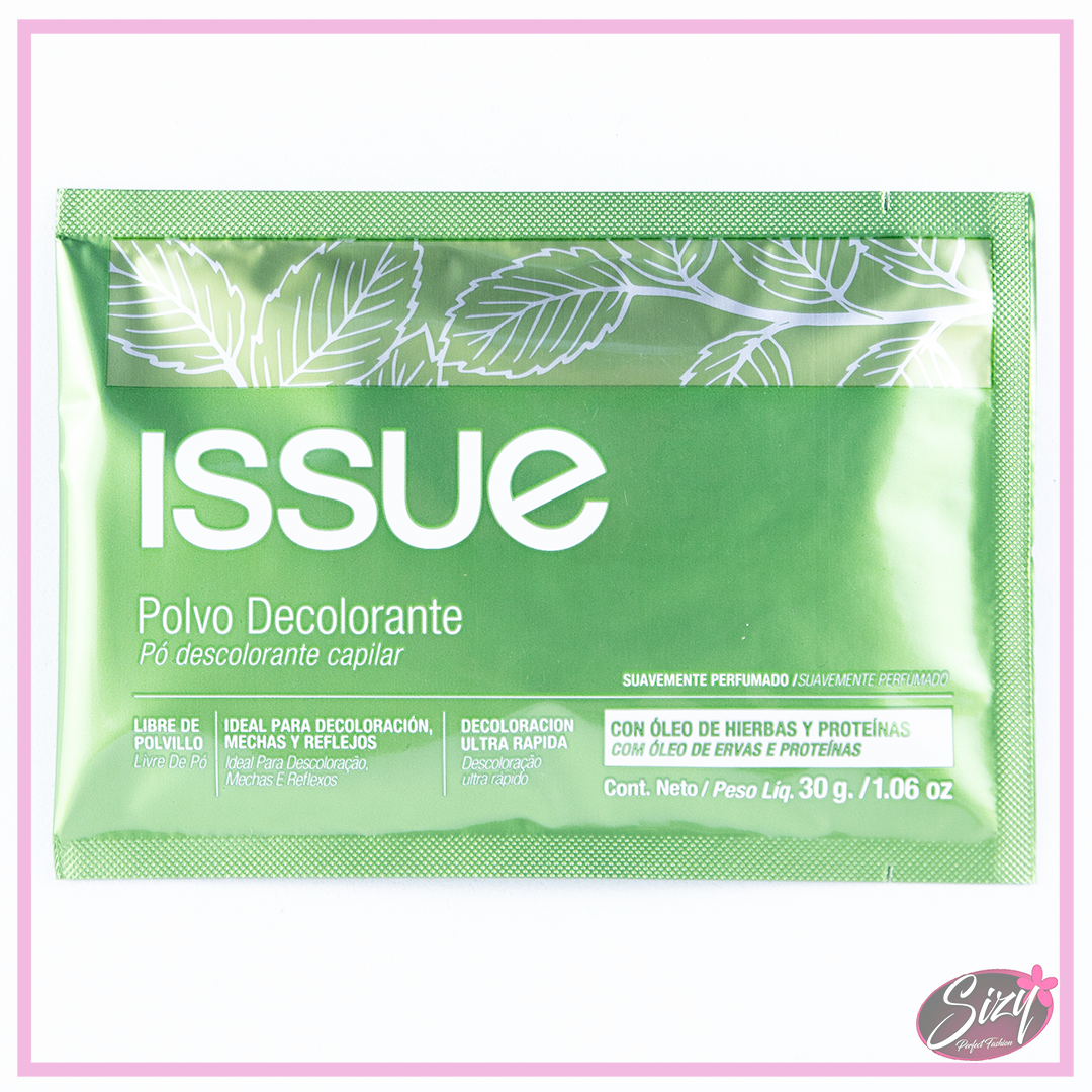 Polvo Decolorante Sin Amoníaco Issue