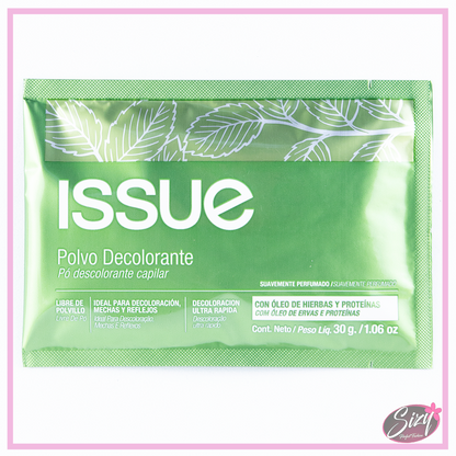 Polvo Decolorante Sin Amoníaco Issue