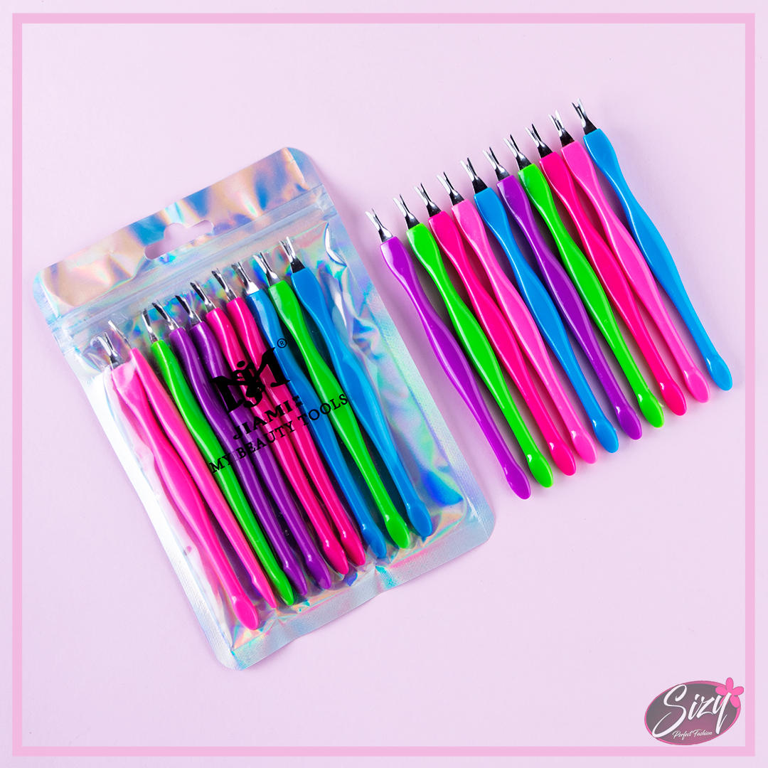 Kit Empujador De Cutícula Desechable