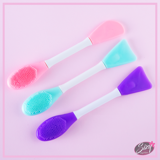 Aplicador De Mascarilla Doble Función