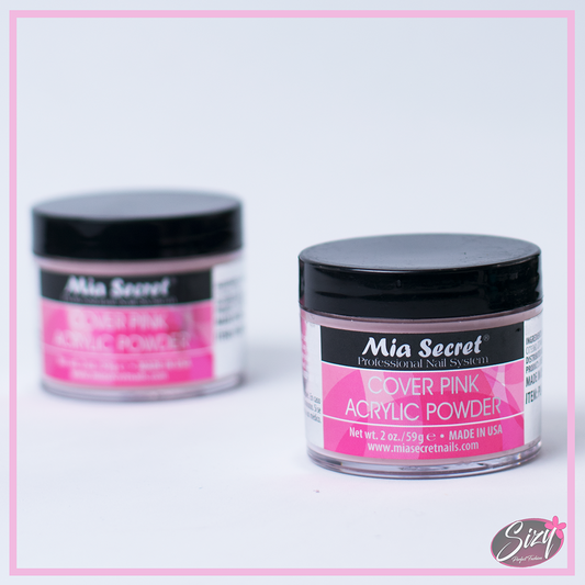 Polvo Acrílico Rosado  - Mia Secret  2OZ