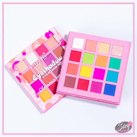 Paleta De Sombras Glamour Every Day Ushas