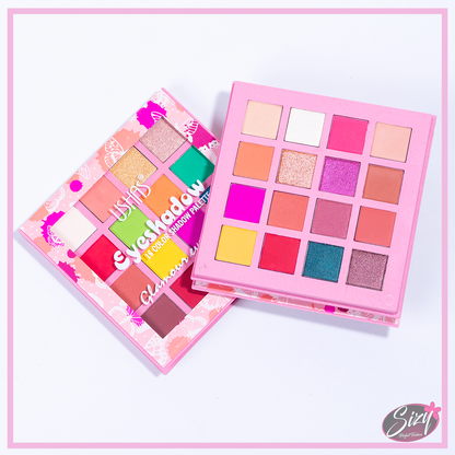 Paleta De Sombras Glamour Every Day Ushas