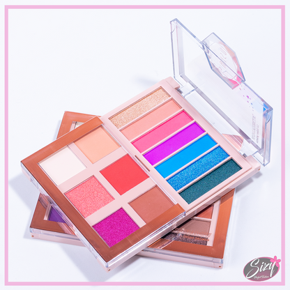 Paleta De Sombras Treasure Box Ushas