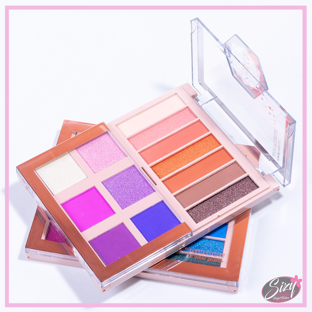 Paleta De Sombras Treasure Box Ushas