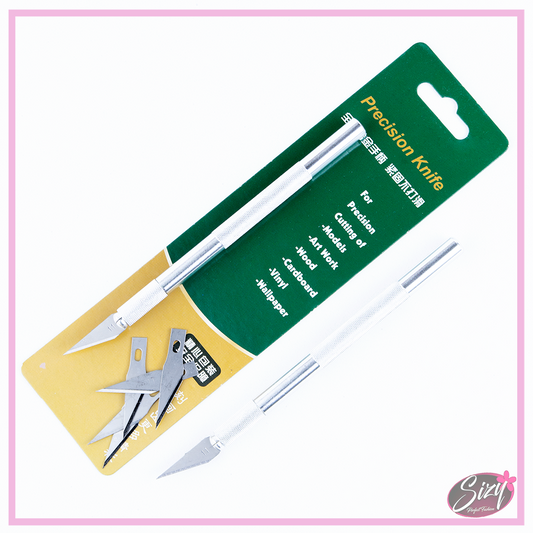 Cuchillo De Corte De Precisión Acero Inoxidable