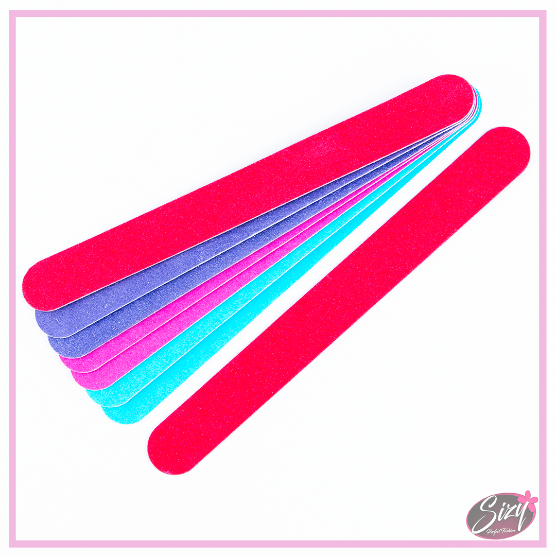 Kit Lima Normal Desechable Smiel Grande