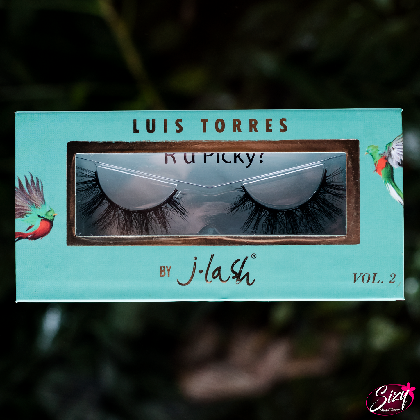 Pestañas Postizas Luis Torres & J-Lash LUIS Vol.2 R U PICKY?
