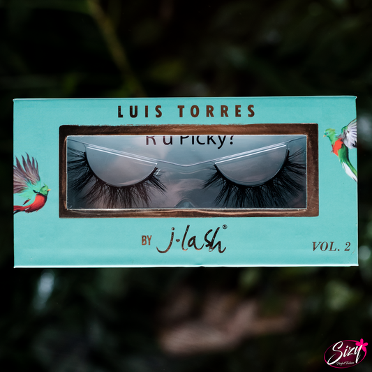 Pestañas Postizas Luis Torres & J-Lash LUIS Vol.2 R U PICKY?