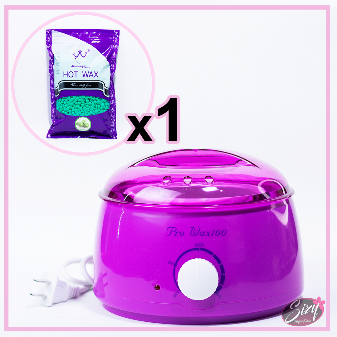 Combo Depilador Pro Wax100 + 1 Cera