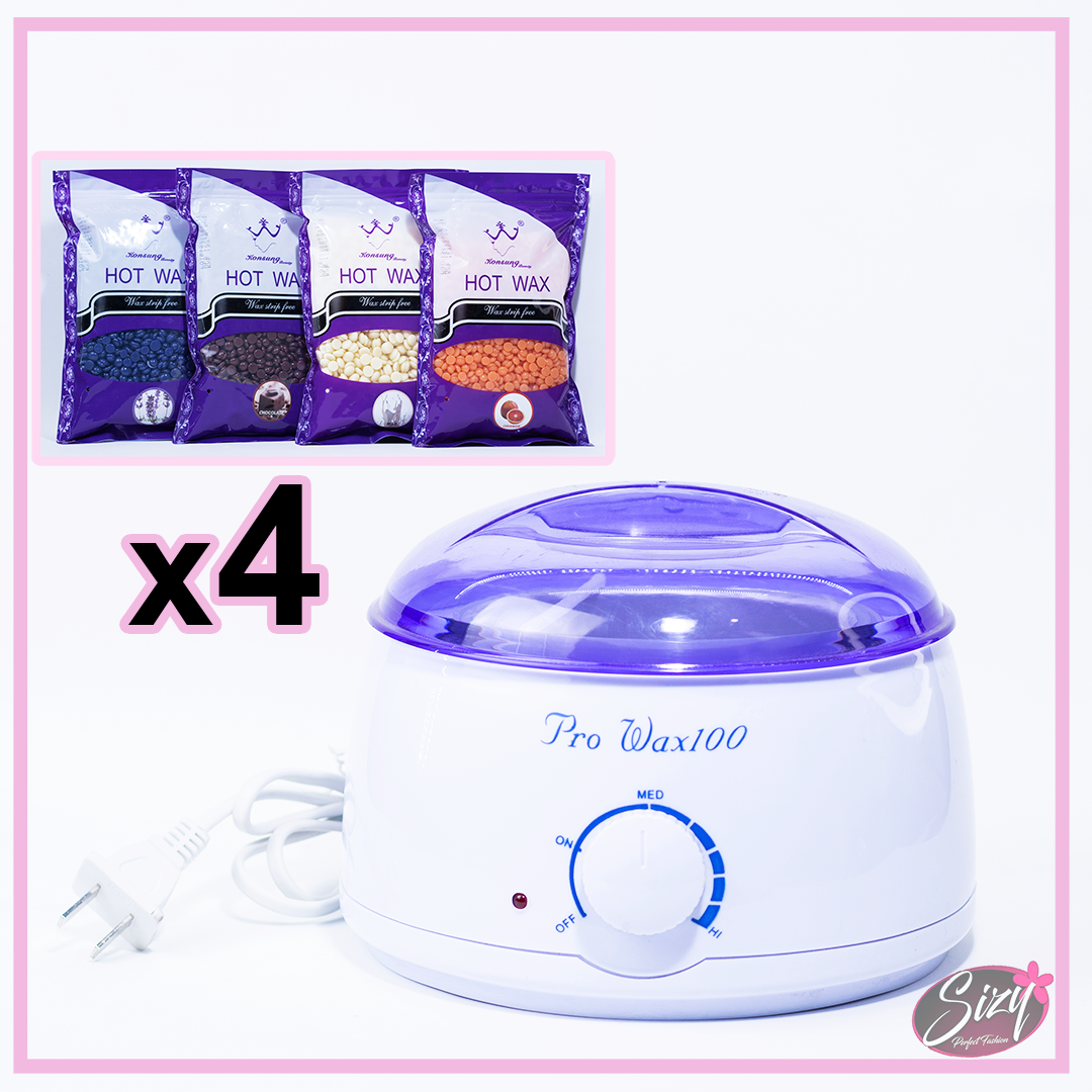 Combo Depilador Pro - Wax 100