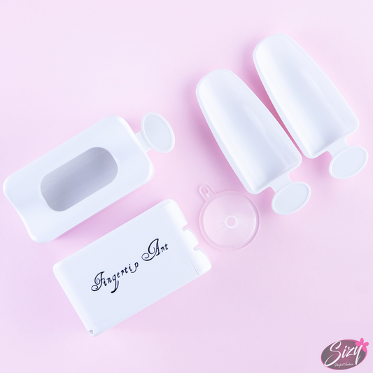 Recolector De Polvo Decoración De Uñas Fingerti