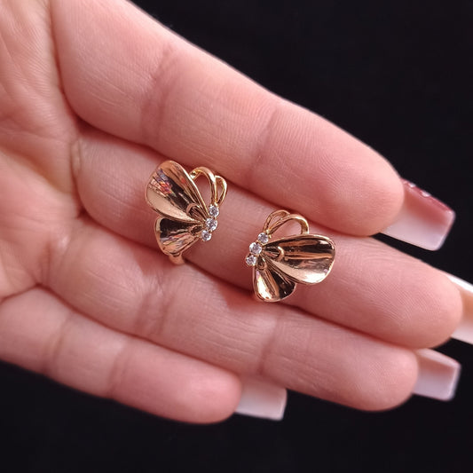 Aretes Alas De Mariposa
