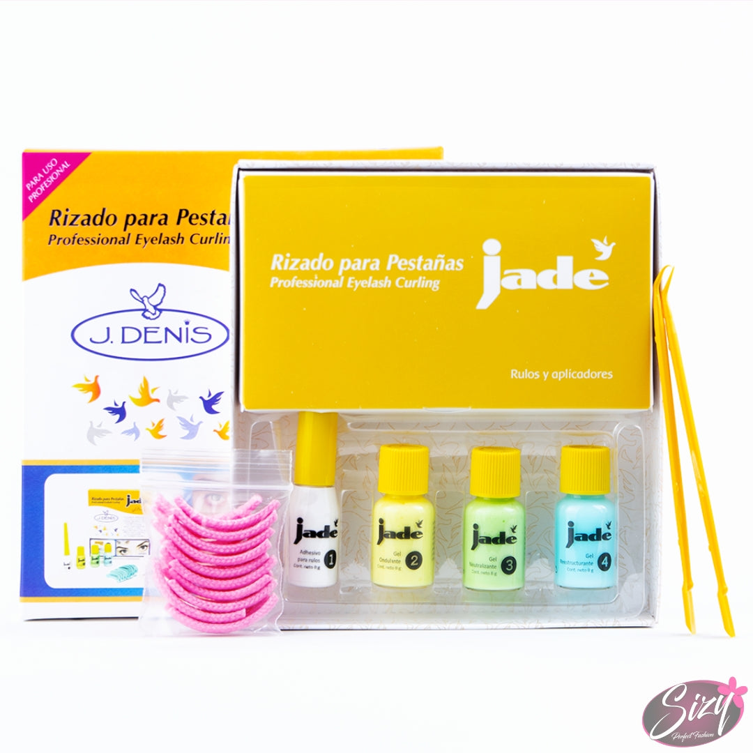 Kit Rizado De Pestañas Jade -  J. Denis