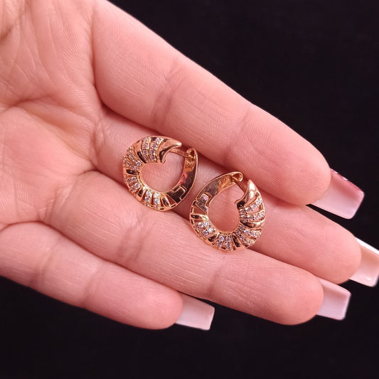 Aretes Circulo Caracol