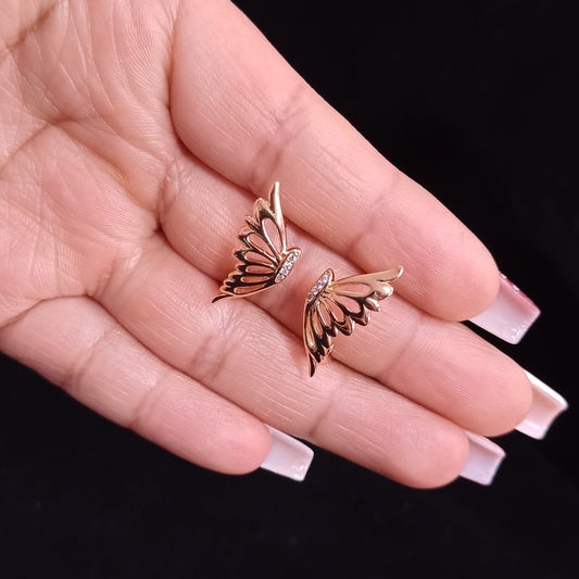 Aretes Alas De Mariposa