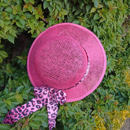 Sombrero Para El Sol Clásico Rosa