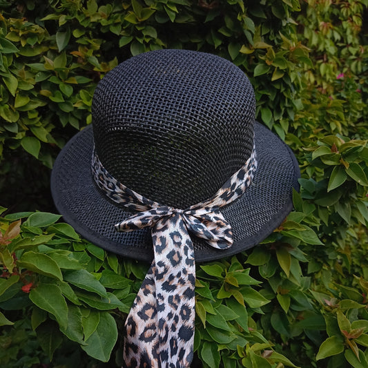 Sombrero Para El Sol Clásico Negro