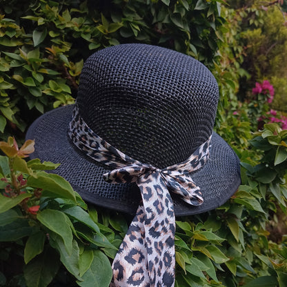 Sombrero Para El Sol Clásico Negro
