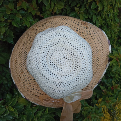 Sombrero Para El Sol Floppy Beige Claro